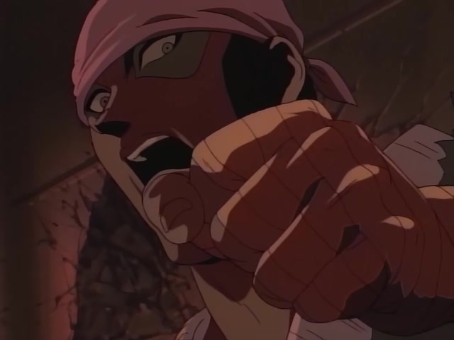 Rurouni Kenshin Ep 47: Crash! The Lethal Punch, Futae no Kiwami: The Fist of Sanosuke Screams! @ 15:24