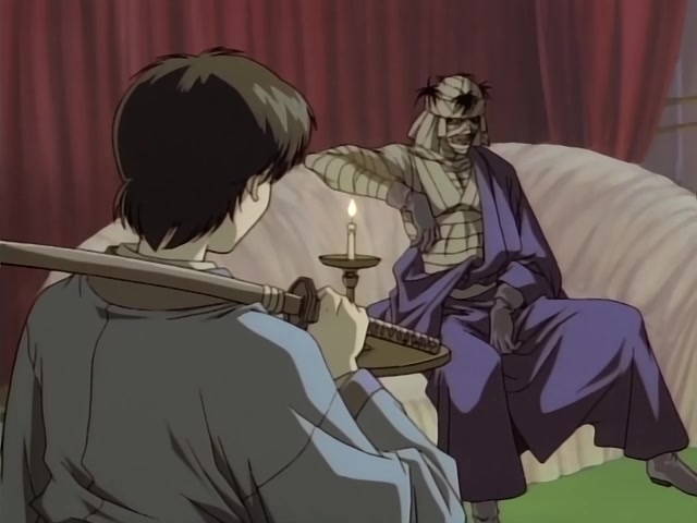 Rurouni Kenshin Ep 51: Wake Up Now! Ignore Your Wounds and Fight to the Finish @ 01:58