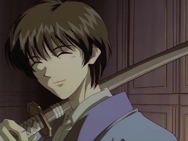 Rurouni Kenshin Ep 51: Wake Up Now! Ignore Your Wounds and Fight to the Finish @ 02:06