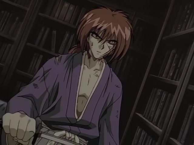 Rurouni Kenshin Ep 51: Wake Up Now! Ignore Your Wounds and Fight to the Finish @ 02:47