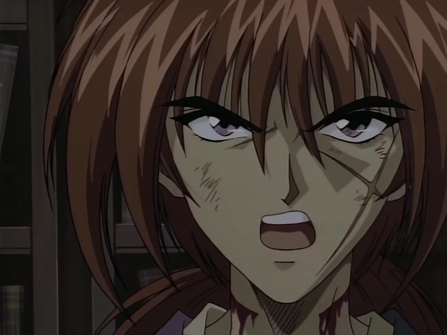 Rurouni Kenshin Ep 51: Wake Up Now! Ignore Your Wounds and Fight to the Finish @ 02:56