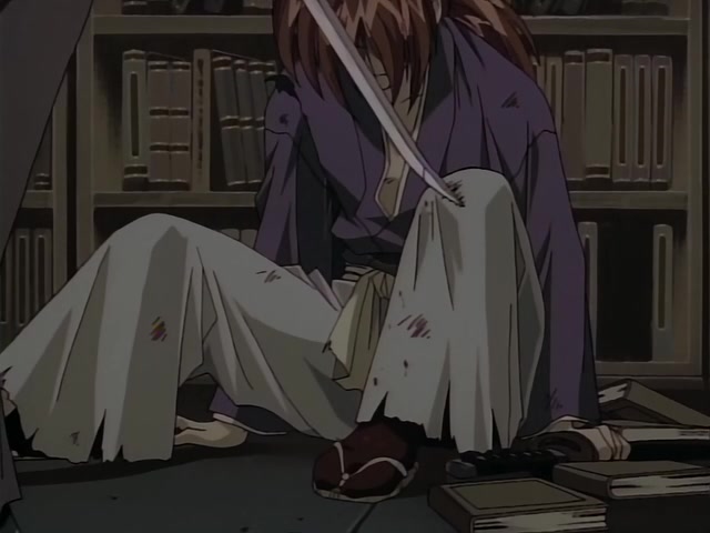 Rurouni Kenshin Ep 51: Wake Up Now! Ignore Your Wounds and Fight to the Finish @ 03:29