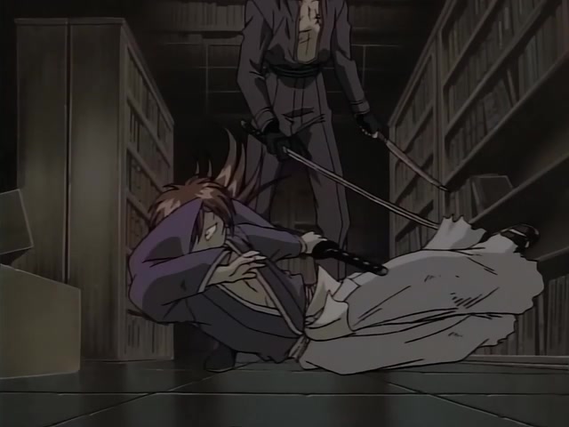 Rurouni Kenshin Ep 51: Wake Up Now! Ignore Your Wounds and Fight to the Finish @ 04:01
