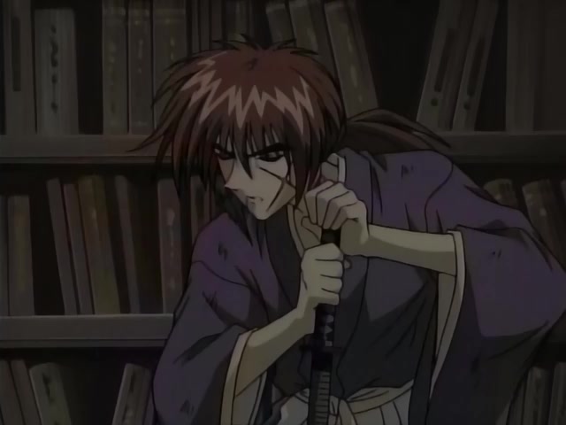 Rurouni Kenshin Ep 51: Wake Up Now! Ignore Your Wounds and Fight to the Finish @ 04:26
