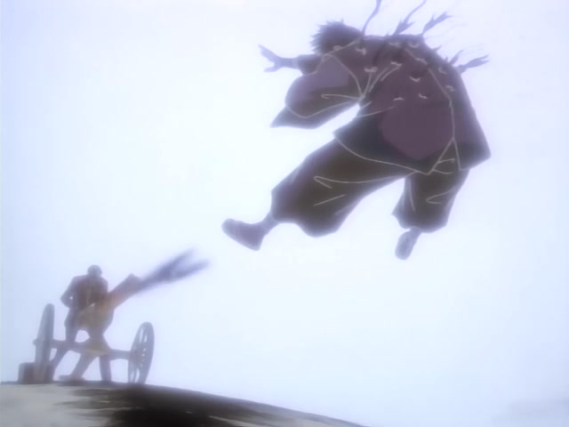 Rurouni Kenshin Ep 51: Wake Up Now! Ignore Your Wounds and Fight to the Finish @ 06:21