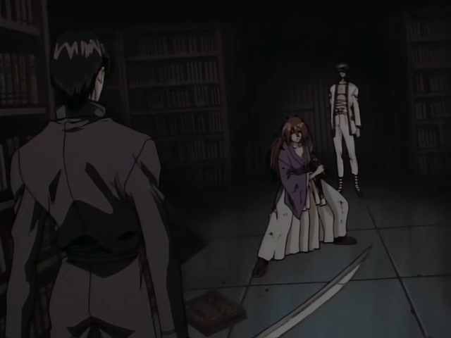 Rurouni Kenshin Ep 51: Wake Up Now! Ignore Your Wounds and Fight to the Finish @ 07:59