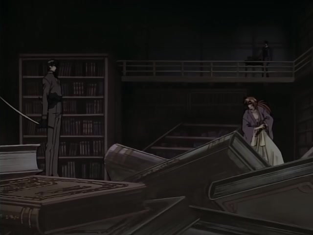Rurouni Kenshin Ep 51: Wake Up Now! Ignore Your Wounds and Fight to the Finish @ 08:08