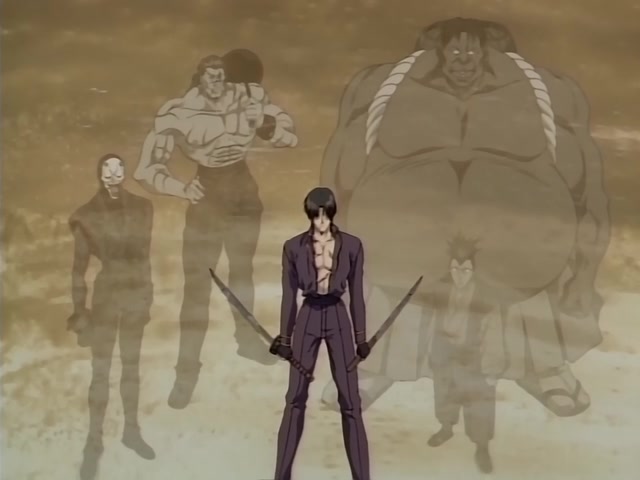 Rurouni Kenshin Ep 51: Wake Up Now! Ignore Your Wounds and Fight to the Finish @ 09:22