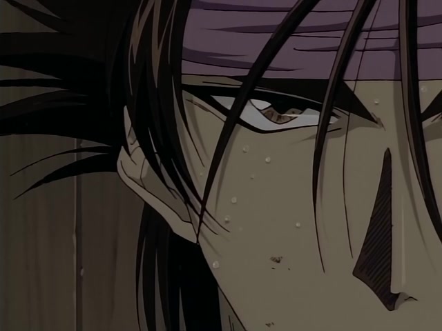 Rurouni Kenshin Ep 51: Wake Up Now! Ignore Your Wounds and Fight to the Finish @ 10:11
