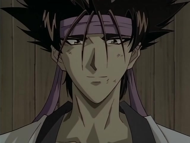 Rurouni Kenshin Ep 51: Wake Up Now! Ignore Your Wounds and Fight to the Finish @ 13:28