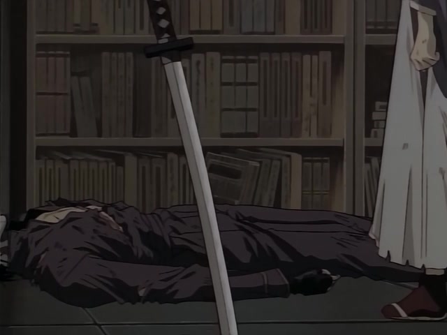 Rurouni Kenshin Ep 51: Wake Up Now! Ignore Your Wounds and Fight to the Finish @ 13:36