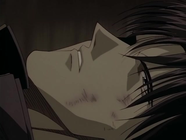 Rurouni Kenshin Ep 51: Wake Up Now! Ignore Your Wounds and Fight to the Finish @ 14:42