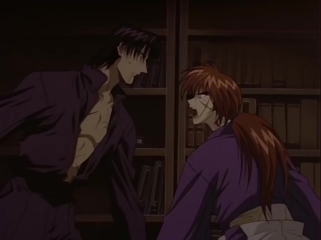 Rurouni Kenshin Ep 52: To Make a Miracle: The Battle at the Aoiya @ 02:39