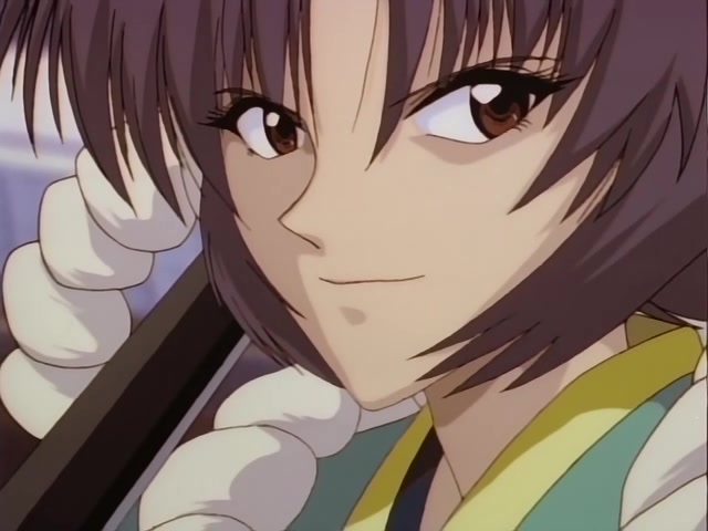 Rurouni Kenshin Ep 52: To Make a Miracle: The Battle at the Aoiya @ 06:21