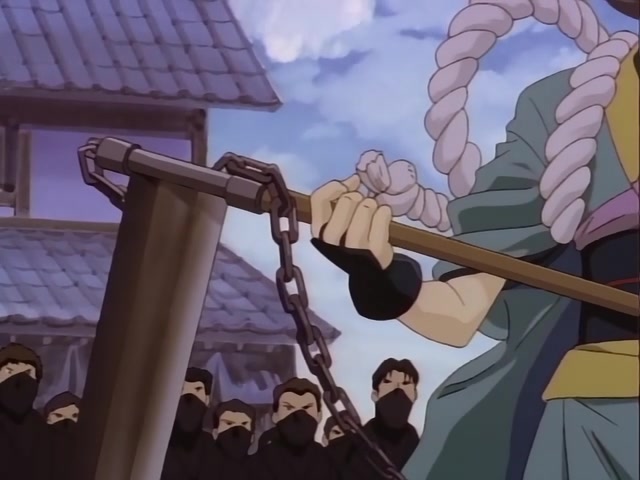 Rurouni Kenshin Ep 52: To Make a Miracle: The Battle at the Aoiya @ 10:52