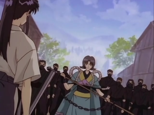 Rurouni Kenshin Ep 52: To Make a Miracle: The Battle at the Aoiya @ 11:00