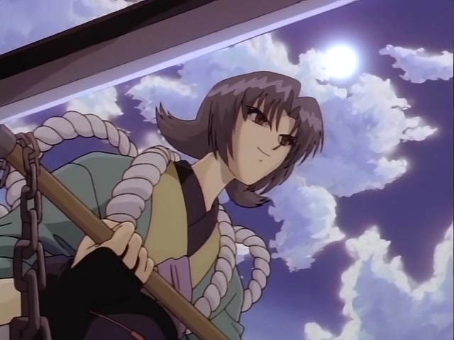 Rurouni Kenshin Ep 52: To Make a Miracle: The Battle at the Aoiya @ 11:16