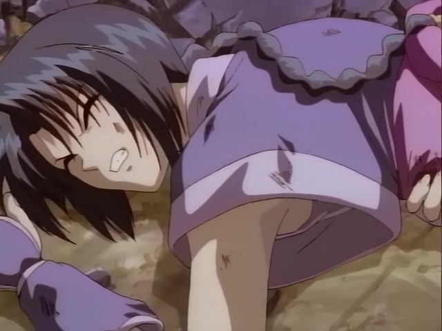 Rurouni Kenshin Ep 52: To Make a Miracle: The Battle at the Aoiya @ 11:57