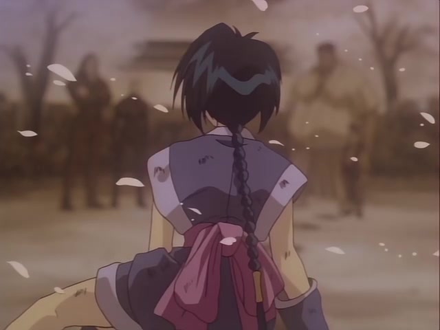 Rurouni Kenshin Ep 52: To Make a Miracle: The Battle at the Aoiya @ 13:20