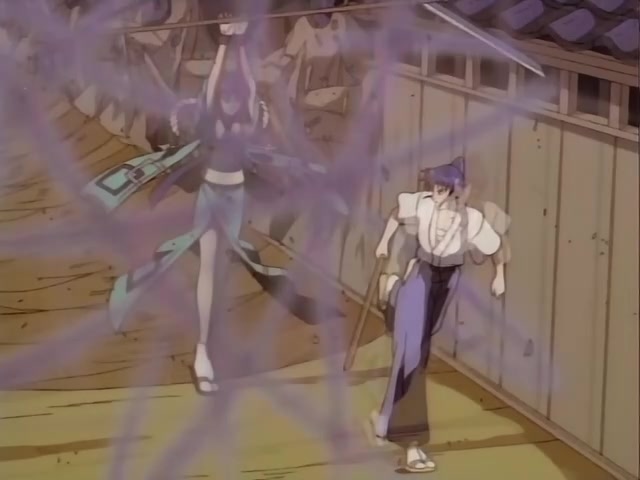 Rurouni Kenshin Ep 52: To Make a Miracle: The Battle at the Aoiya @ 14:42