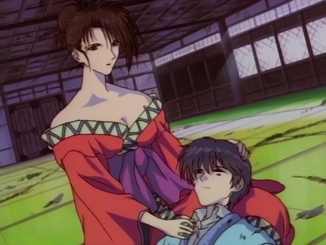 Rurouni Kenshin Ep 56: A Duel With an Extreme Moment @ 09:38