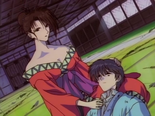 Rurouni Kenshin Ep 56: A Duel With an Extreme Moment @ 09:46
