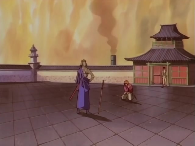 Rurouni Kenshin Ep 58: The Age Chooses Shishio? @ 03:04