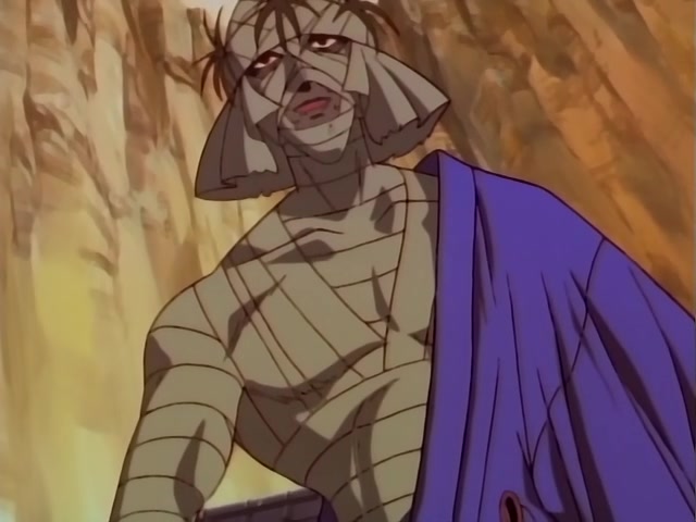 Rurouni Kenshin Ep 58: The Age Chooses Shishio? @ 03:20