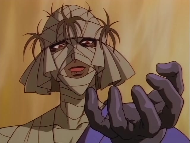 Rurouni Kenshin Ep 58: The Age Chooses Shishio? @ 03:45