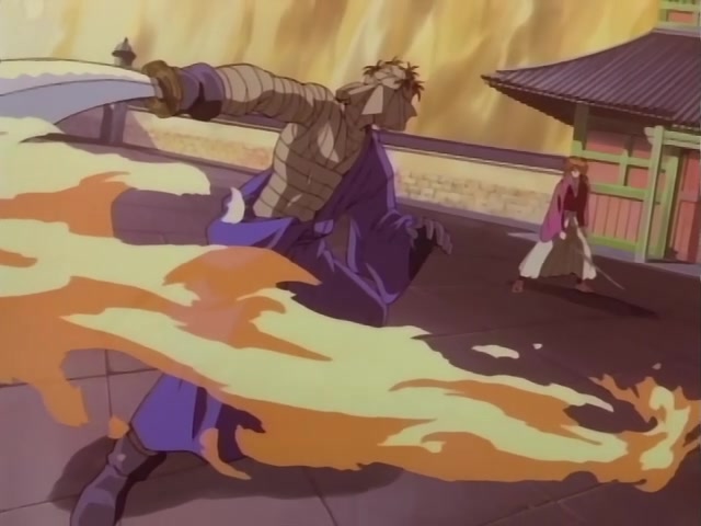 Rurouni Kenshin Ep 58: The Age Chooses Shishio? @ 05:23