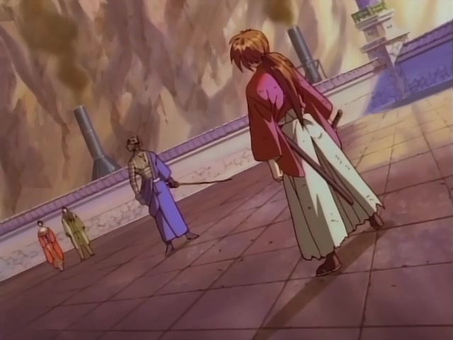 Rurouni Kenshin Ep 58: The Age Chooses Shishio? @ 07:02