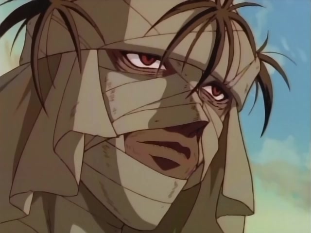 Rurouni Kenshin Ep 58: The Age Chooses Shishio? @ 08:08