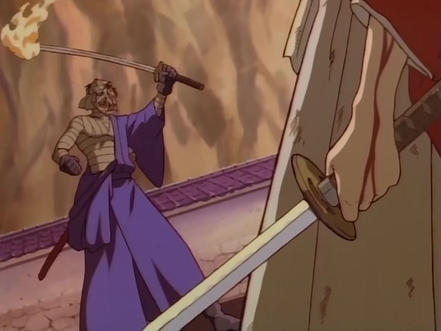 Rurouni Kenshin Ep 58: The Age Chooses Shishio? @ 08:57