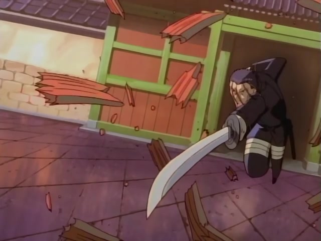Rurouni Kenshin Ep 58: The Age Chooses Shishio? @ 11:00