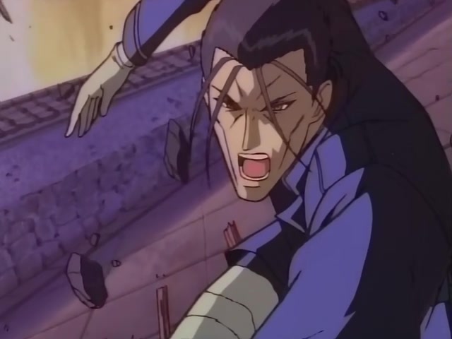 Rurouni Kenshin Ep 58: The Age Chooses Shishio? @ 11:25