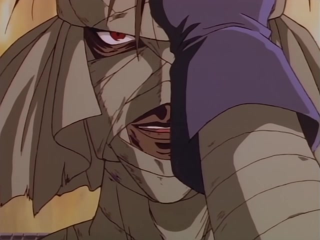 Rurouni Kenshin Ep 58: The Age Chooses Shishio? @ 11:57