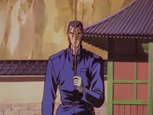 Rurouni Kenshin Ep 58: The Age Chooses Shishio? @ 13:36