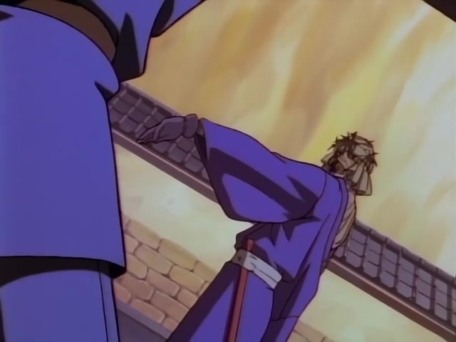 Rurouni Kenshin Ep 58: The Age Chooses Shishio? @ 14:17