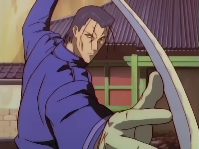Rurouni Kenshin Ep 58: The Age Chooses Shishio? @ 14:42