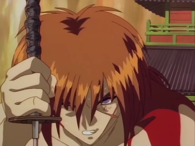 Rurouni Kenshin Ep 60: The Man Who is Chosen for Victory @ 03:20