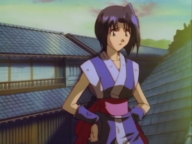 Rurouni Kenshin Ep 60: The Man Who is Chosen for Victory @ 05:48