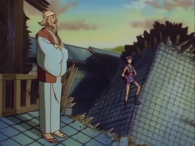 Rurouni Kenshin Ep 60: The Man Who is Chosen for Victory @ 05:56