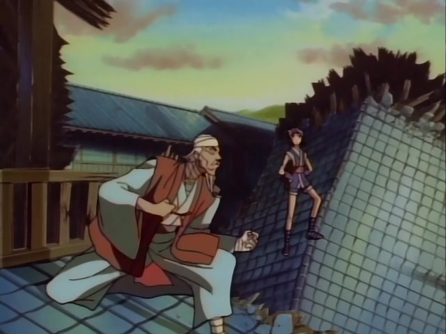 Rurouni Kenshin Ep 60: The Man Who is Chosen for Victory @ 06:13