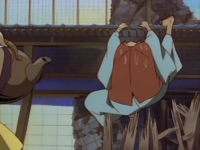 Rurouni Kenshin Ep 60: The Man Who is Chosen for Victory @ 06:29