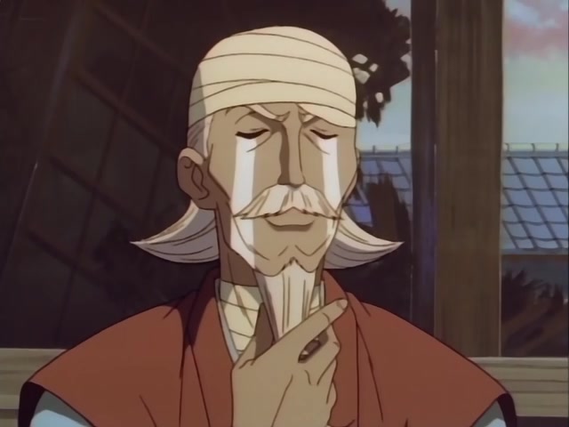Rurouni Kenshin Ep 60: The Man Who is Chosen for Victory @ 07:35