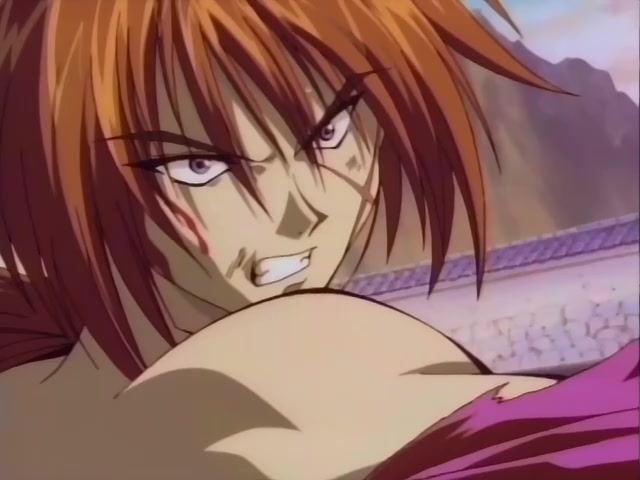 Rurouni Kenshin Ep 60: The Man Who is Chosen for Victory @ 08:08