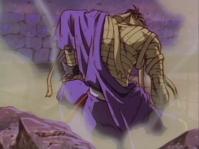 Rurouni Kenshin Ep 60: The Man Who is Chosen for Victory @ 10:35