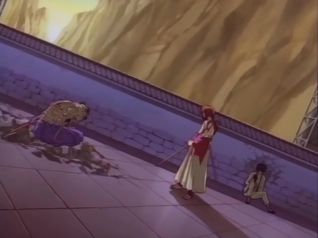 Rurouni Kenshin Ep 60: The Man Who is Chosen for Victory @ 11:33