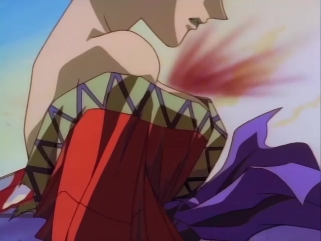 Rurouni Kenshin Ep 60: The Man Who is Chosen for Victory @ 12:22