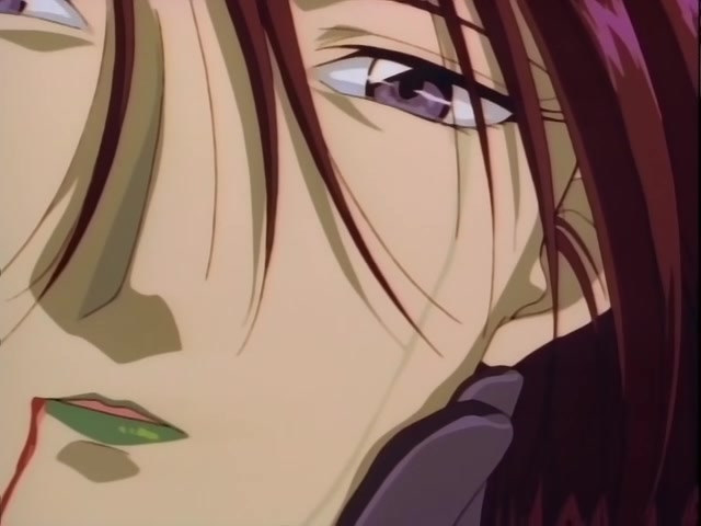 Rurouni Kenshin Ep 60: The Man Who is Chosen for Victory @ 13:28